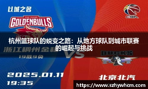 杭州篮球队的蜕变之路：从地方球队到城市联赛的崛起与挑战